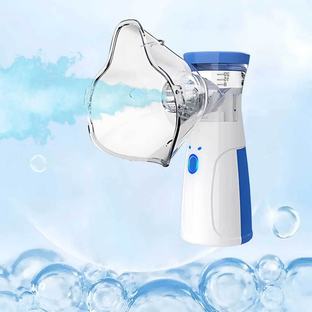 Mini Humidifier Facial Steamer Device Beauty Spray Hydrating Apparatus Cold Spray Apparatus Nano Spray Skin Care