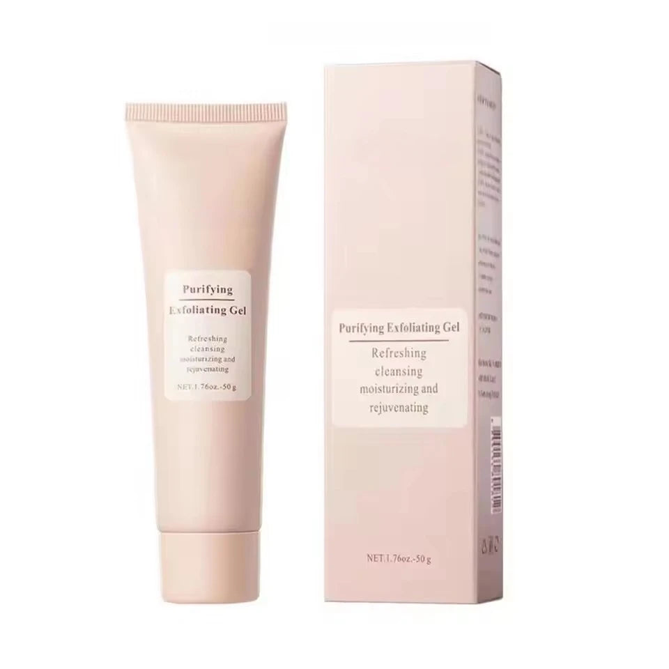 Face Exfoliating Gel Deep Cleansing Pores,Remove Dead Skin Purify Gentle Exfoliate Oil Control Moisturizing Face Scrub Skin Care